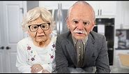 WE BOUGHT THEM!! *Realistic Elderly Masks*