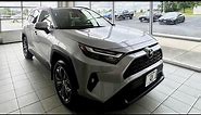 2023 Toyota RAV4 XLE Premium Hybrid AWD, Silver Sky Metallic/Ash Softex