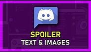 Discord - How To Spoiler Text & Images