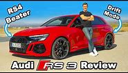 New Audi RS3 review - its 0-60mph & 1/4 mile will blow your mind!