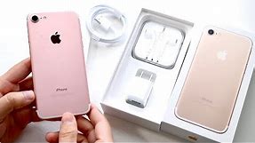 Unboxing An iPhone 7 In 2022