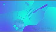 Blue Shades Abstract Shapes Geometric Background || Free footage