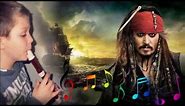 Piráti z Karibiku na zobcovou flétnu TG/Hry CZ