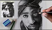 2pac ! How To Draw 2Pac - Step by Step