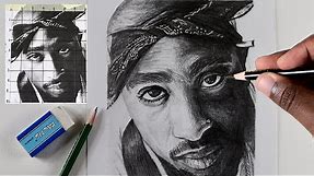 2pac ! How To Draw 2Pac - Step by Step