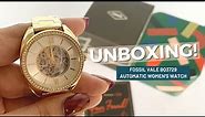 Fossil Vale Women's Automatic Watch | BQ3729 | Watch Feature | Unboxing