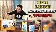 Must Have LAPTOP ACCESSORIES | 7 ITEMS UNBOXING & REVIEW