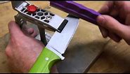 How To Sharpen a Knife