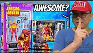 MY Opinion: Mafex Iron Man Comic Ver and Marvel Legends Iron Man Retro Deluxe Hasbro Pulse Exclusive