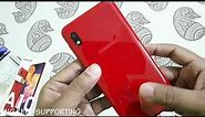 Samsung Galaxy A10 Red Colour Unboxing & Overview [ My Genuine Opinion ]