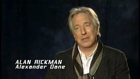 Alan Rickman Galaxy Quest Documentary