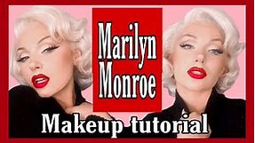 Marilyn Monroe - Makeup Tutorial / tranformation
