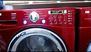 LG front load washer and dryer for sale