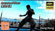 🇭🇰Avenue of Stars Tour | Walking Series : Hong Kong | DJI Action 4 test【4K HDR】