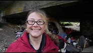 Living under a Bridge Doesn't Stop This Seattle Homeless Woman from Staying Positive.