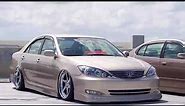 Camry Le XLE 2002-2003 Modified