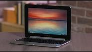 The Asus Flip C100 is a Chromebook with hybrid chops