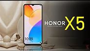 Honor X5 Price, Official Look, Design, Specifications, Camera, Features