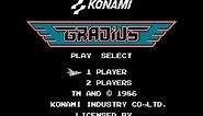 Gradius (NES) playthrough ~Longplay~