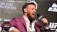 [FULL] Conor McGregor vs Khabib Nurmagomedov UFC 229 press conference | ESPN MMA