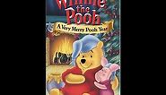 Opening to Winnie the Pooh - A Very Merry Pooh Year 2002 VHS
