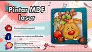 Pintar MDF laser