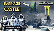 Destiny 2 - THE NEW DUNGEON LOOKS INSANE! Dark Age Castle, Armor and Story Secrets