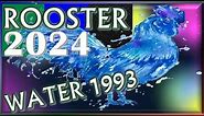 ✪ Rooster Horoscope 2024 |❤| Water Rooster 1993 | January 23, 1993 to February 9, 1994