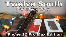 Twelve South BookBook Vol 2 Case For iPhone 12 Pro Max