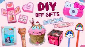 10 DIY BFF GIFT IDEAS - Perfect Gift Ideas for Best Friends