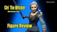 McFarlane Toys Ciri From Netflix The Witcher Season 2 Figure Review!