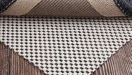 2' x 10' Non-Slip Area Rug Pad Extra Thick Pad for Any Hard Surface Floors, Keep Your Rugs Safe and in Place