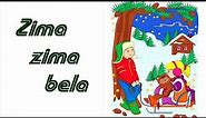 ZIMA ZIMA BELA (Zimske pesmi za otroke) - Tugomir Androja (Objem Band)