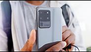 Samsung Galaxy S20 Ultra Impressions: 108 Megapixels!