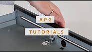 How to Replace a Vasario™ Cash Drawer Lock | APG Lock Replacement