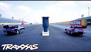 70+MPH RC Drag Racing | Traxxas Funny Car