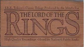 The Lord Of The Rings Fellowship Of The Ring - The Minds Eye Adaptation - Audio Book
