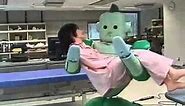 RI MAN Robot to lift and carry people ROBORAMA info