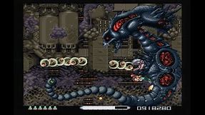 R-Type III (SNES) - 2-ALL Clear (Normal & Advanced)