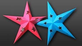 Tutorial: Estrella decorativa con luz en 3D.