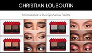 Christian Louboutin Abracadabra Le Duo Eyeshadow Palette