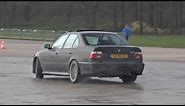 Modified BMW M5 E39 - DRIFT & Accelerations!