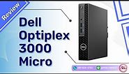 Review Dell Optiplex 3000 Micro