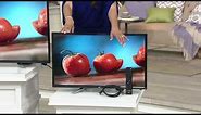 Choice of JVC 32" or 42" LED HDTV w/ HDMI Cable & 2 year Warranty on QVC