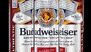 Vintage Cleveland Cavaliers logo featured on Budweiser cans