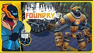 My Favorite Upcoming Sci-Fi Factory Builder! - FOUNDRY [Preview]