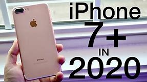 iPhone 7 Plus In 2020! (Still Worth It?) (Review)
