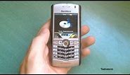 BlackBerry 8100 Pearl retro review (old ringtones, camera test...)