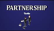 What is Partnership - Explained with Animated Examples