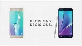 It’s Time to Get Choosy: Galaxy S6 edge+ or Galaxy Note5?